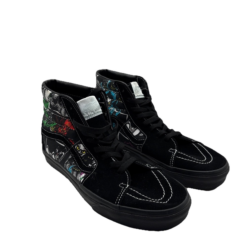 Vans‎ X Disney 100 Villains Sk8 Hi Shoes Size 9.5 Men Sneakers